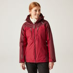 Regatta Women's Winter Calderdale Waterproof Jacket Rumba Red Burgundy, Size: 08L