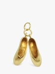 Milton & Humble Jewellery Second Hand 9ct Yellow Gold Ballet Slipper Charm, Dated London 1972