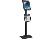 Maclean Tabletthållare, låsbar, svart, iPad Pro (Gen 3), 12.9
