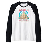 Iron Maiden - Powerslave Egypt Heather Raglan Baseball Tee