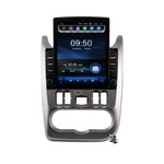 QBWZ Autoradio Android 9.0, Radio pour Logan Renault Sandero Duster 2009-2013 Navigation GPS 9,7 Pouces Écran Vertical Unité Principale Lecteur multimédia MP5 Vidéo avec 4G WiFi Carplay