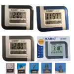 Multifunction Kadio Digital Clock Calendar Temperature Alarm Stylish Modern 5887