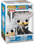 Figurine Funko Pop - Sonic Le Hérisson N°633 - Sonic Silver (51965)