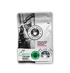 Italian Aroma Coffee - 250g Espresso Ground Coffee for Home Espresso Machines and Stovetop - Fine Grind