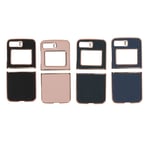 Leather Phone Case For Moto Razr 2022 Protective Phone Case Cover Scratch Pr SG5