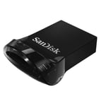 Clé USB 3.1 SanDisk Ultra Fit 256Go allant jusqu'à 130Mo/s