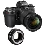 Nikon Z7II Camera With FTZ II Adapter + Z 24-70mm f/4 S Lens [Brand New]