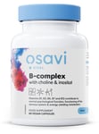 Osavi B-Complex + Choline & Inositol | 60 Vegan Caps