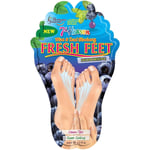 7TH HEAVEN Fresh Feet Cooling Mint and Iced Blueberry Deodorizing Cream 20ml