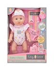 John Adams 15'-Inch Baby Classic Tiny Tears Crying And Wetting Doll.