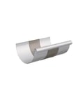 Rheinzink expansion element for half-round gutter 333x0.8