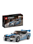 2 Fast 2 Furious Nissan Skyline Gt-R Patterned LEGO