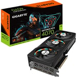 GIGABYTE GeForce RTX 4070 GAMING OC 12GB Carte graphique - 12GB DDRX6 21Gbps 192bit, PCI-E 4.0, Core 2565Mhz, RGB, DisplayPort 1.4, HDMI 2.1a, NVIDIA DLSS 3, GV-N4070GAMING OC-12GD