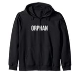Orphan Zip Hoodie