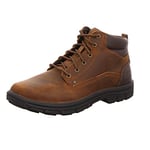 Skechers Men's Segment- Garnet Chukka Boots, Brown Dark Brown Cdb, 8 UK