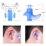 3 Pairs Swimming Ear Plugs Sound Insulation Protection Earplugs E