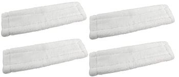 4 x KARCHER WV60 Window Vacuum Cloths Covers Spray Bottle Glass Vac Cleaner Pads