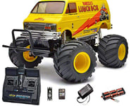 Tamiya RC 58347 Lunch Box 2005 Monster Truck 1:12 Standard Stick Radio Bundle