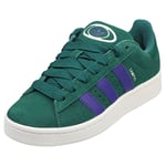 adidas Campus 00s Womens Green White Fashion Trainers - 4 UK