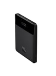 Baseus Blade 20000mAh 2xUSB + 2xUSB-C 100W (black) Powerbank - Sort - 20000 mAh