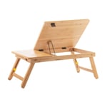 Laptopbord i Bambu Brun