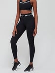 Nike NSW Club Leggings - Black, Black, Size M, Women