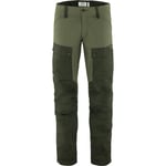 Fjällräven Mens Keb Trousers (Grön (DEEP FOREST-LAUREL GRN/662-625) 44 kort)