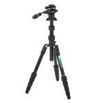 3 Legged Thing PUNKS Corey 2.0 Tripod Kit Black/Black with Airhed Trinity Multi Use Pan/Tilt Head