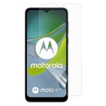 Motorola Moto E13 Skjermbeskyttelse - Beskyttelsesfilm - Gjennomsiktig