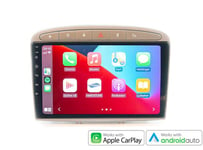 ConnectED Hardstone 9" Apple CarPlay Android Auto 308, RCZ (2007-2015)
