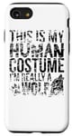 iPhone SE (2020) / 7 / 8 This Is My Human Costume I'm Really A Wolf - Funny Halloween Case