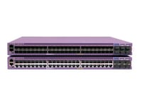 Extreme Networks Summit X690-48X-2Q-4C - Commutateur - C3 - Géré - 48 x 1 Gigabit / 10 Gigabit SFP+ + 4 x 10 Gigabit / 25 Gigabit / 40 Gigabit / 50 Gigabit / 100 Gigabit QSFP28 + 2 x 10/40 Gigabit QSFP+ - Montable sur rack