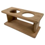 ARC Marine Glashållare 2 Glas Teak