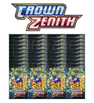 36st Pokemon Crown Zenith Boosters