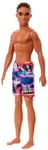 Barbie Ken Beach Docka GHW44