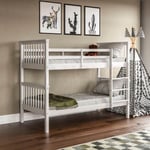 Vida Designs Milan Bunk Bed Frame Bedroom Furniture