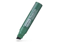 Markeringspenna Pentel N50xl-D Grön Snedställd 8-15Mm - (6 St.)