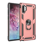 samsung Samsung Note 10 Plus Military Armour Case Rose Gold