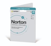 Norton Utilities Ultimate 2024 - 10 Devices - 12 Months 1 Year Delivery by Post