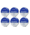 6 X 20g Vaseline Lip Therapy Original Tin Balm Petroleum Jelly Free P&P