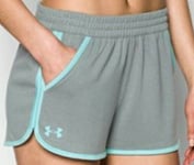 Under Armour Tech Womens Shorts Training Running Pants Size: Medium UK 12/14