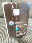 New HP 311A LASERJET 3700 Toner CYAN Q2681a Genuine Factory Sealed Laser