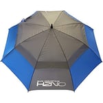 Sun Mountain H2no Parapluie Double auvent Mixte, Bleu/Gris, 157 cm