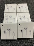 Genuine Apple EarPods with lightning connector with remote mic iphone