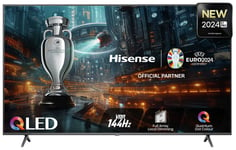 Hisense 85 Inch 85E7NQTUK Smart 4K UHD HDR QLED LED TV