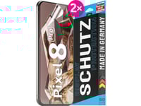 Smart Engineered Se0-F0101-0431-23-M, Google, Pixel 8 Pro, Reptålig, Stöttålig, Transparent, 2 Styck