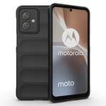 EIDERWOOD Motorola Moto G54 Fleksibelt Plastdeksel - Svart