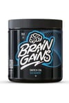 Brain Gains - Switch-On 2.0 Black Edition, Blue Raspberry - 300g
