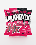 KANDY! Licorice & Cherry 3x70g - Sukkerfritt godteri