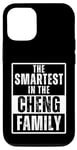 Coque pour iPhone 15 Pro Smartest in the Cheng Family Name